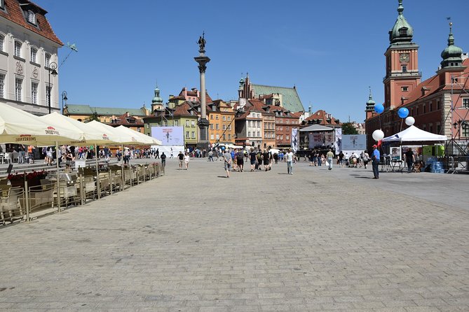 Warsaw Must-See Local City Tour with Antek and Tomek - Stop 4: The Warsaw Uprising Monument and the 1944 story