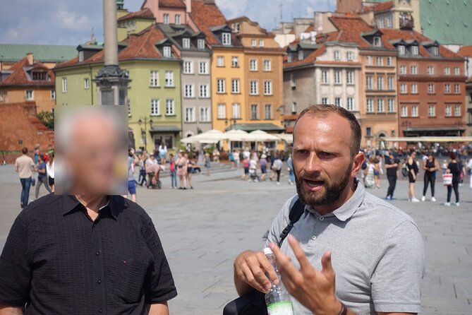 Warsaw Must-See Local City Tour with Antek and Tomek - Stop 1: Warsaw Old Town highlights, from Castle Square to the Syrenka