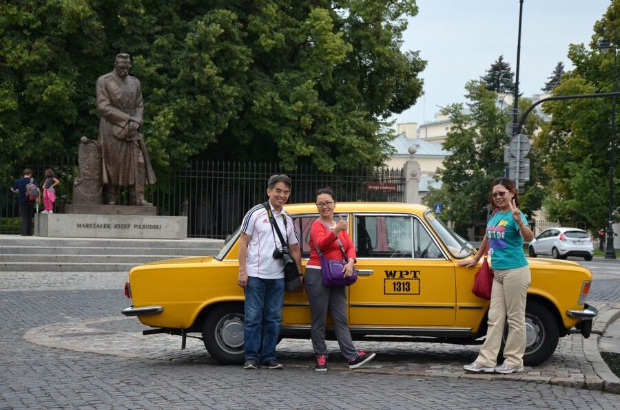 Warsaw Must-Sees: 4-Hour Private Tour by Retro Fiat - Palace of Culture and Science: The Communist-Era Monument You Can’t Ignore