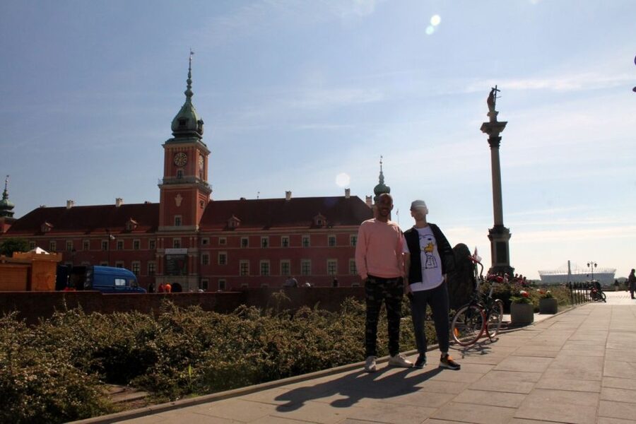 Warsaw Must-Sees: 4-Hour Private Tour by Retro Fiat - Jewish Ghetto Sites and Grzybowski Square: History Treated Carefully