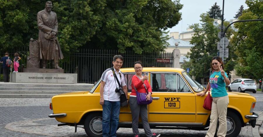 Warsaw Must-Sees: 4-Hour Private Tour by Retro Fiat - Old Town and the Royal Route: Seeing Warsaw Rebuilt After WWII
