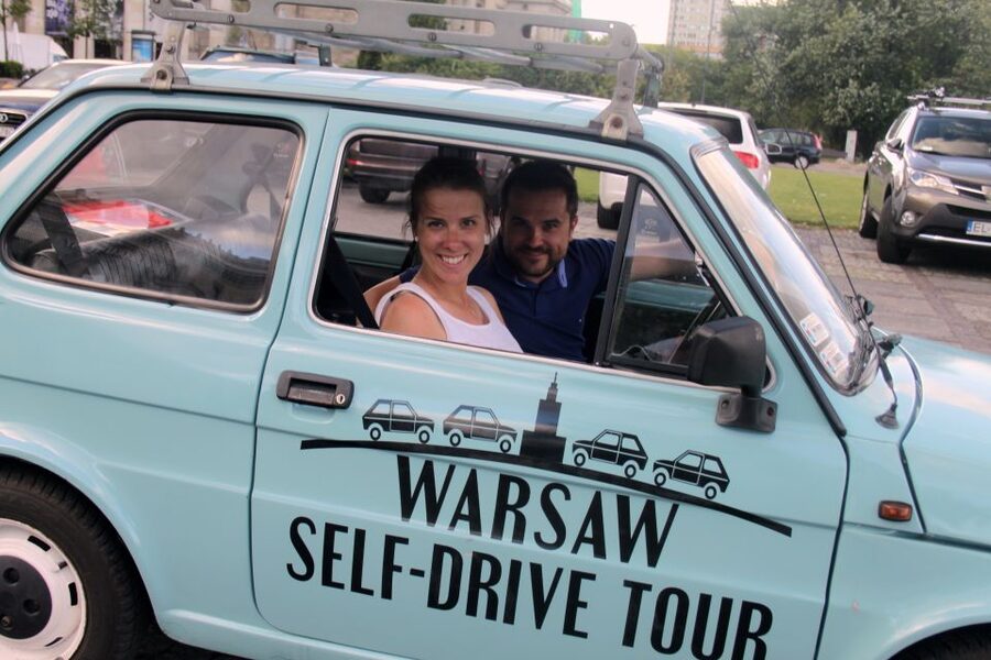 Warsaw Off The Beaten Path Self-Drive Tour - Praga District: Bohemian Architecture Without the Hard Sell