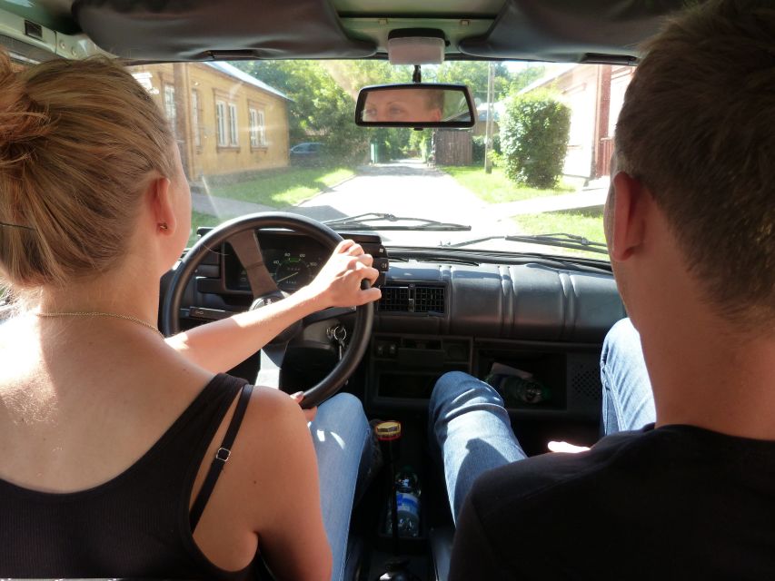 Warsaw Off The Beaten Path Self-Drive Tour - Time Management: Half Walking, Half Driving (and How to Prepare)