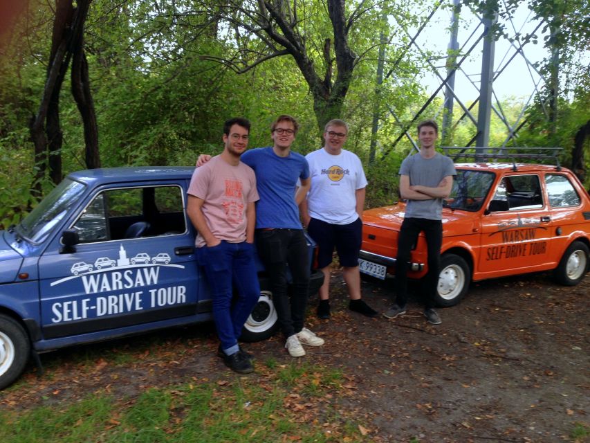 Warsaw Off The Beaten Path Self-Drive Tour - Price and Value: What $69 Gets You in 2.5 Hours