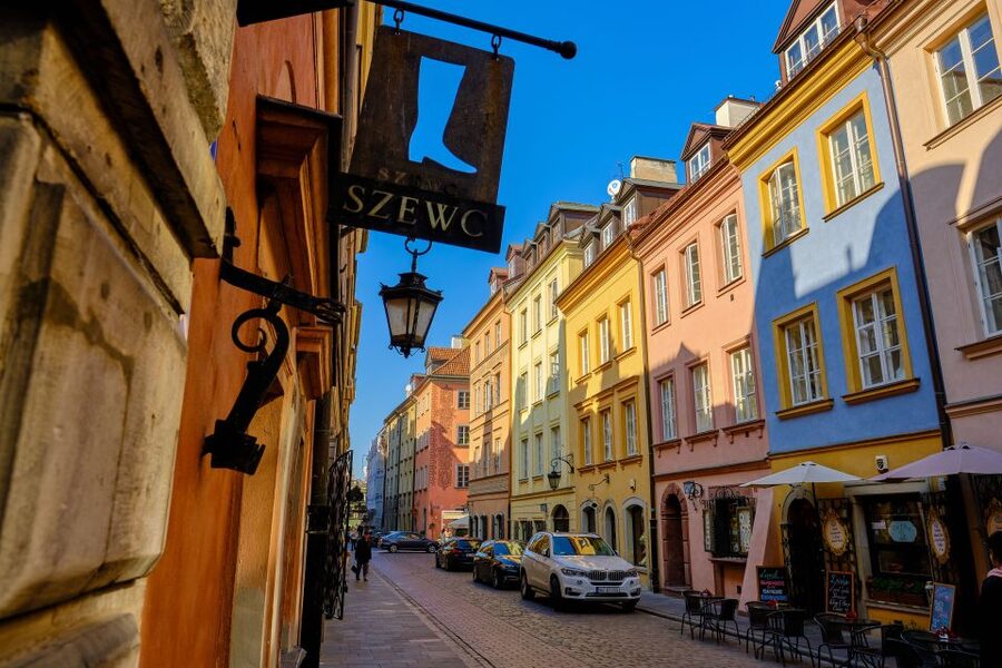 Warsaw: Old and New Town Private Walking Tour - Royal Castle and the Constitution of 3 May: why this building matters