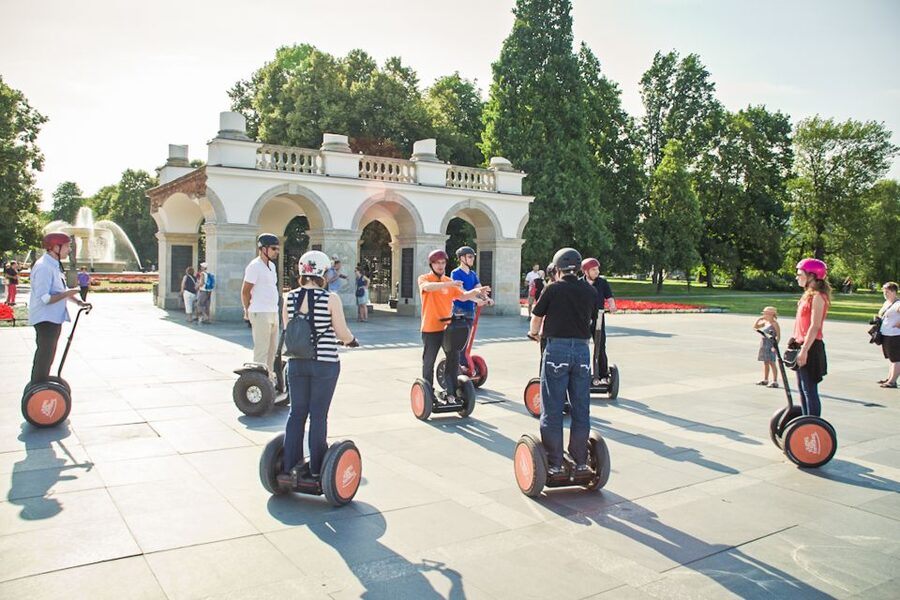 Warsaw Old Town 1.5-Hour or Full 3-Hour Segway Tour - Key highlights worth planning around