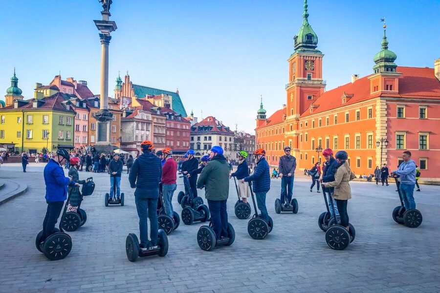 Warsaw Old Town 1.5-Hour or Full 3-Hour Segway Tour - Weather, rules, and safety: what can affect your ride day
