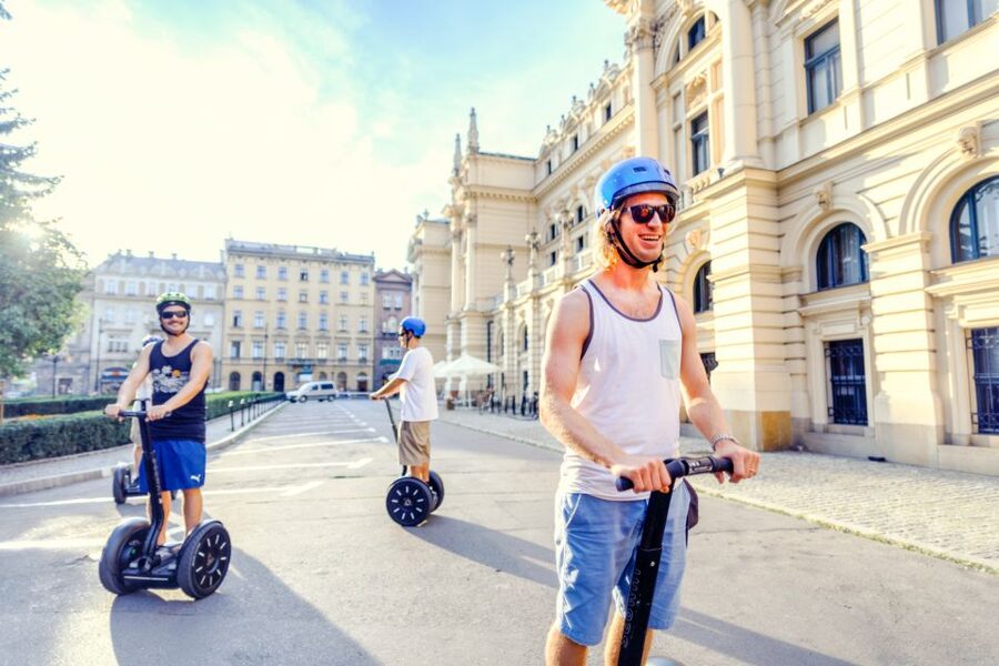 Warsaw Old Town 1.5-Hour or Full 3-Hour Segway Tour - The money shot: Vistula River and Warsaw Castle panoramas