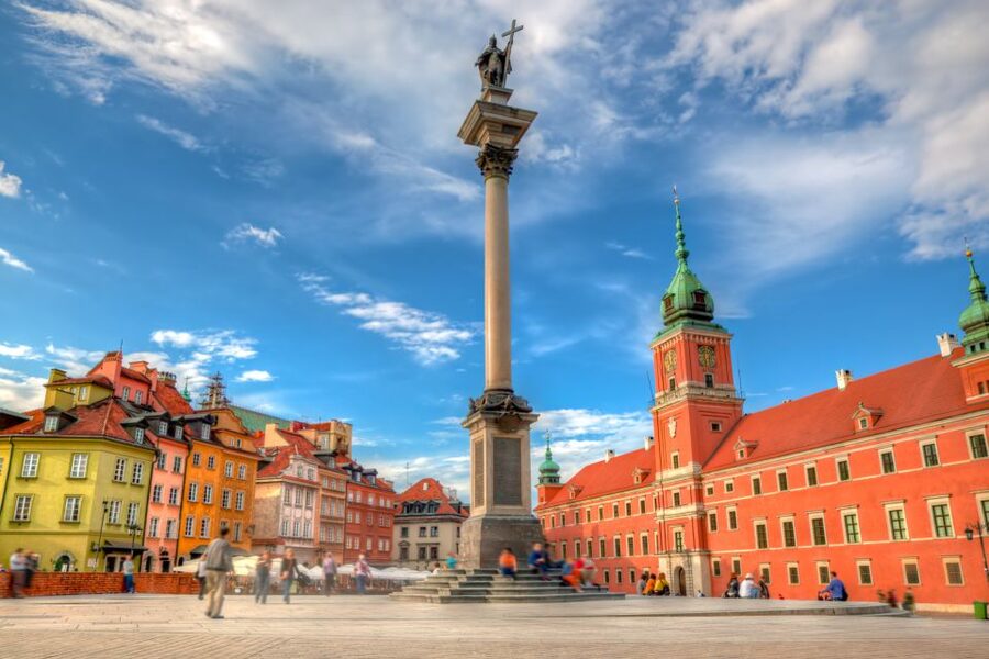 Warsaw Old Town 1.5-Hour or Full 3-Hour Segway Tour - Krakowskie Przedmieście and royal buildings: history you can feel