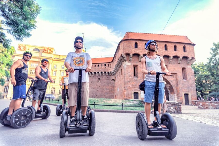 Warsaw Old Town 1.5-Hour or Full 3-Hour Segway Tour - Choosing 90 minutes or the full 3 hours