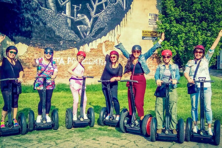 Warsaw Old Town 1.5-Hour or Full 3-Hour Segway Tour - The guide experience: humor, patience, and helping you look good