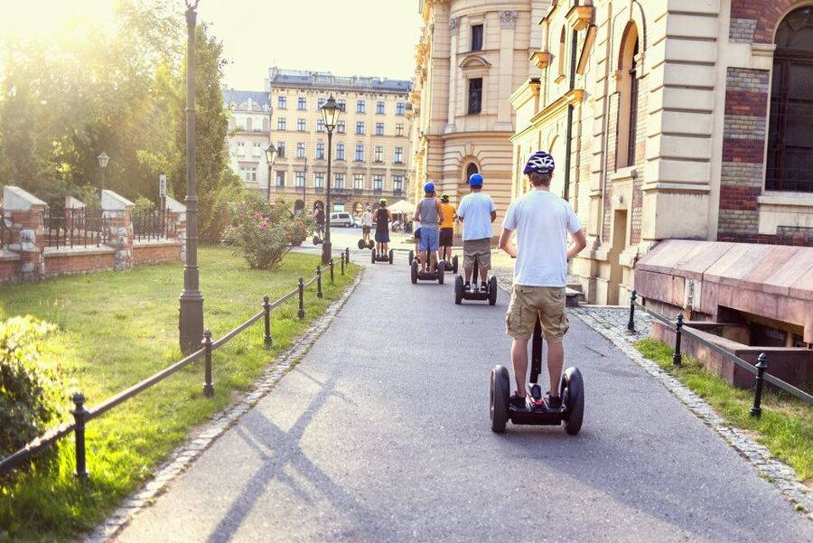 Warsaw Old Town 1.5-Hour or Full 3-Hour Segway Tour - Warsaw Old Town, but faster: riding the streets like you mean it