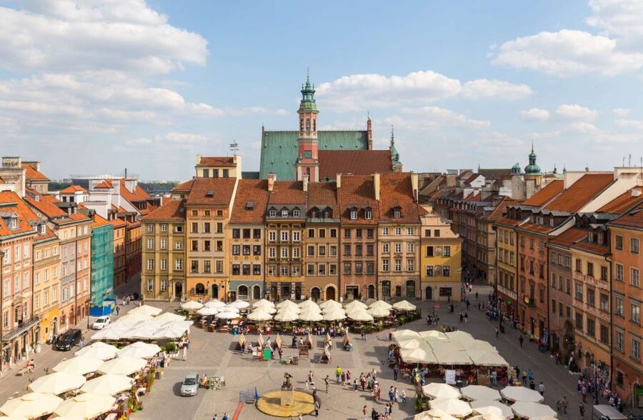 Warsaw: Old Town Guided Walking Tour - Meeting at Sigismund’s Column: Quick orientation in Castle Square