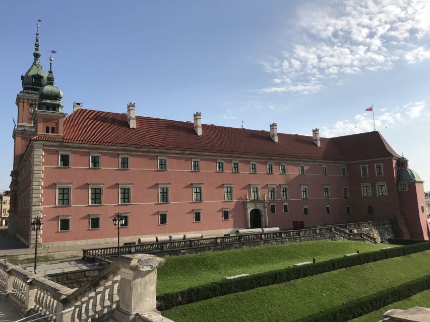 Warsaw: Old Town Guided Walking Tour - Royal Castle Gardens and the Royal Castle: royalty without the museum-only vibe