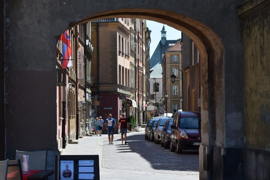 Warsaw: Old Town Guided Walking Tour - New Town and Marie Curie’s birthplace: Warsaw beyond the Old Town core