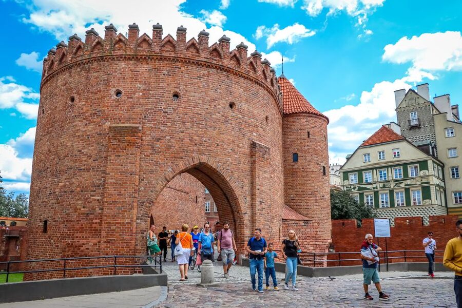 Warsaw Old Town