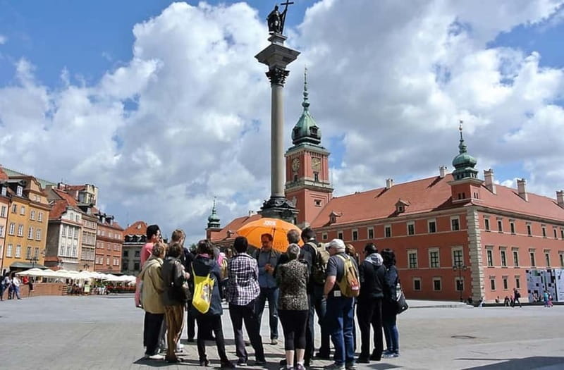 Warsaw Old Town UNESCO HERITAGE walking tour in English - Warsaw’s UNESCO Old Town and New Town: What Your Two Hours Really Covers