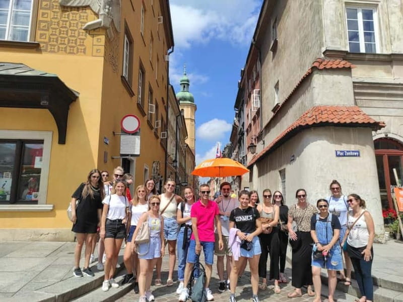 Warsaw Old Town UNESCO HERITAGE walking tour in English - Meeting at Sigismund’s Column and the Story Before You Walk