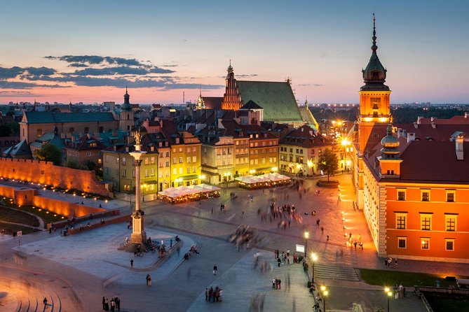 Warsaw Old Town with Royal Castle + Lazienki Park: SMALL GROUP /inc. Pick-up/ - Getting oriented fast in Warsaw Old Town