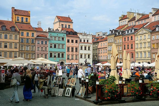 Warsaw Old Town with Royal Castle + Royal Route: PRIVATE TOUR /inc. Pick-up/ - Key highlights worth your time