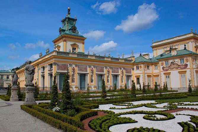 Warsaw Old Town with Royal Castle + Wilanów Palace: PRIVATE TOUR /inc. Pick-up/ - Why this 4-hour Warsaw mix works so well