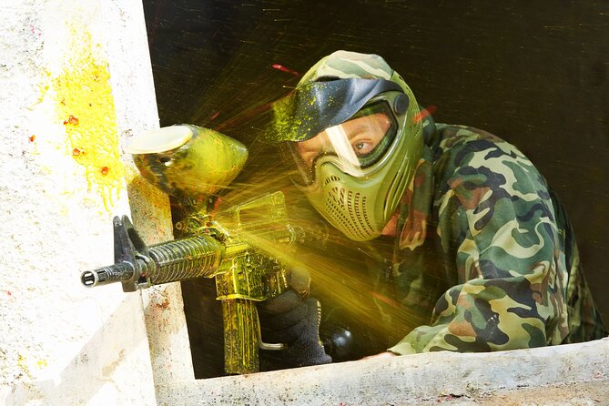Warsaw Outdoor Paintball with Transfers (all year round) - Indoor Paintball in Warsaw: What Makes This Feel Worth It