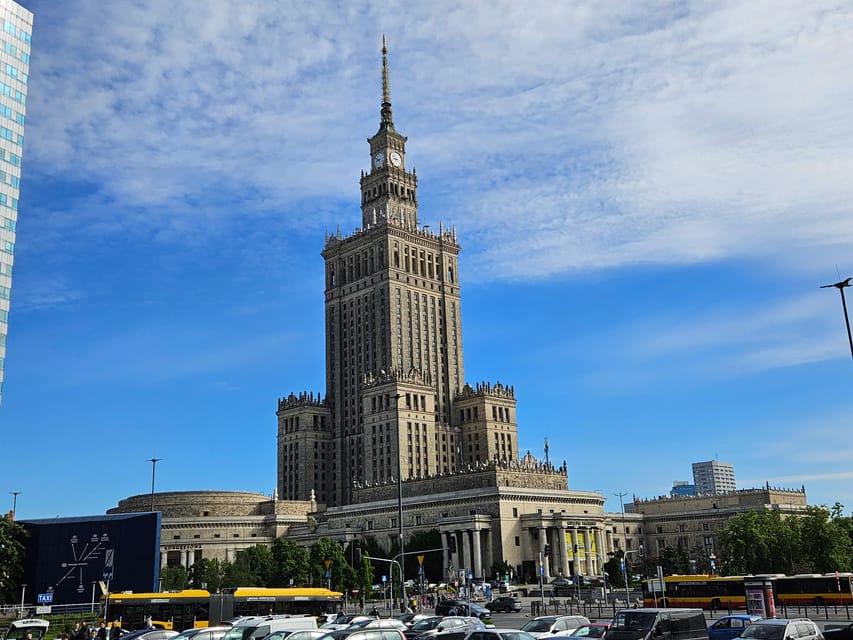 Warsaw: Palace of Culture and Science Guided Tour - Inside the Building: Cinemas, Theaters, Museums, and Education