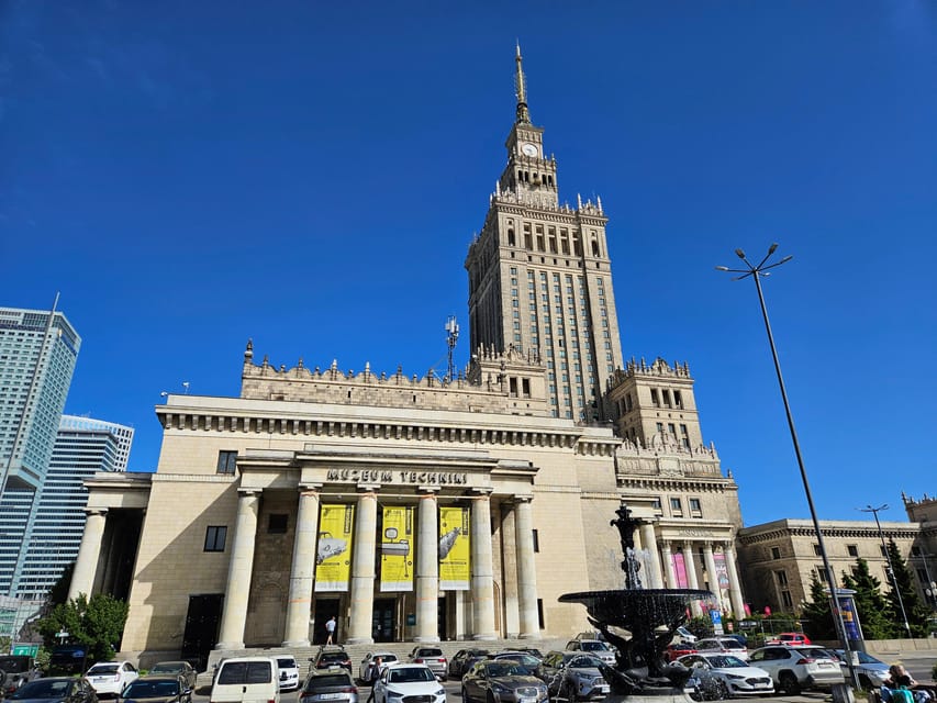 Warsaw: Palace of Culture and Science Guided Tour - Language and Group Setup: Getting the Most Out of Your Guide