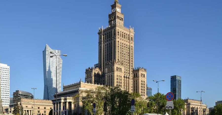 Warsaw: Palace of Culture & Warsaw City Center Private Tour - Up to 114m: the 30th-floor terrace view that helps you read Warsaw