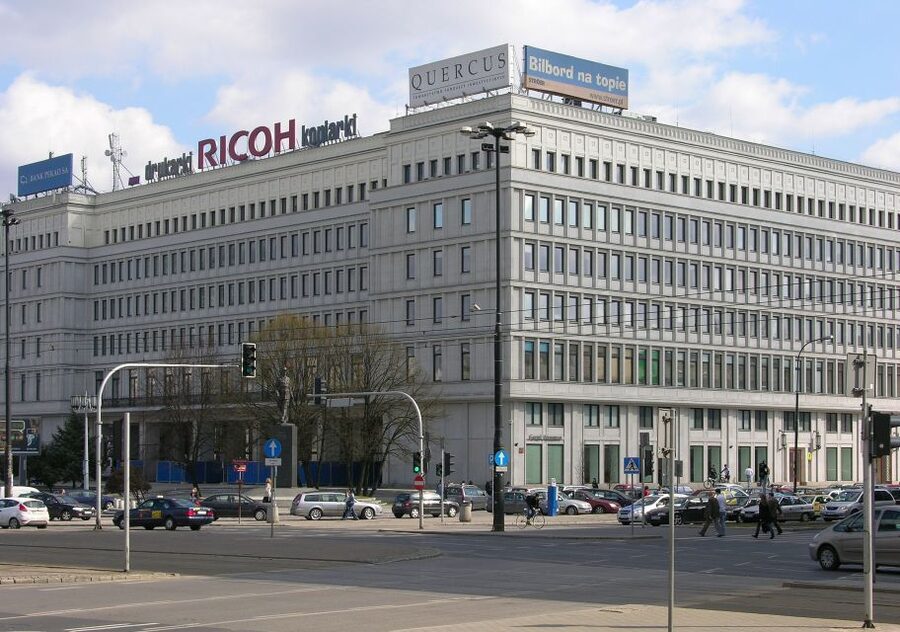 Warsaw: Palace of Culture & Warsaw City Center Private Tour - The walk outside: Kino Relax and the PRL architectural leftovers