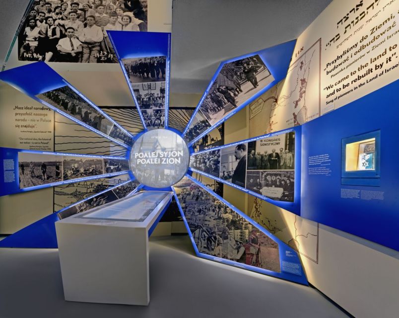 Warsaw: POLIN Museum of the History of Polish Jews Ticket - Key things to know before you go