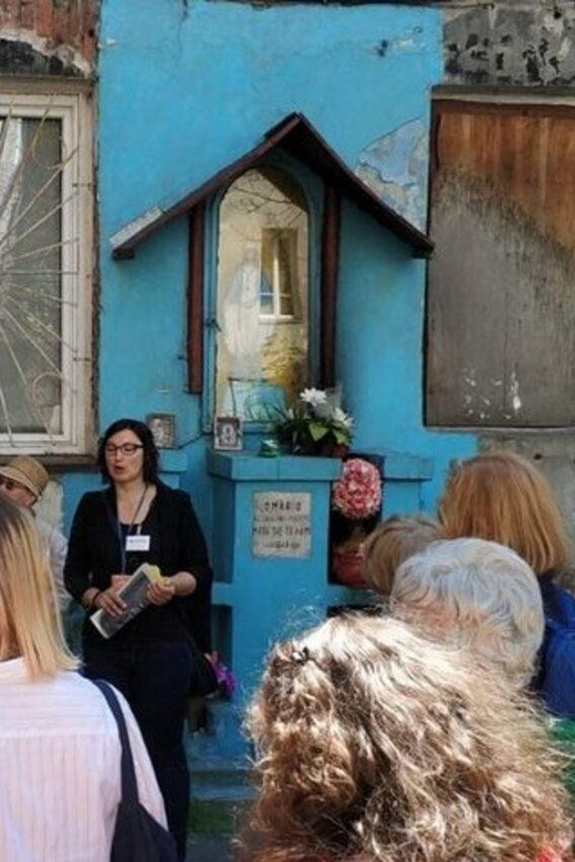 Warsaw Praga -- where modern, traditional, and bohemian meet - From Strzelecka to Konopacka: setting the mood before the murals