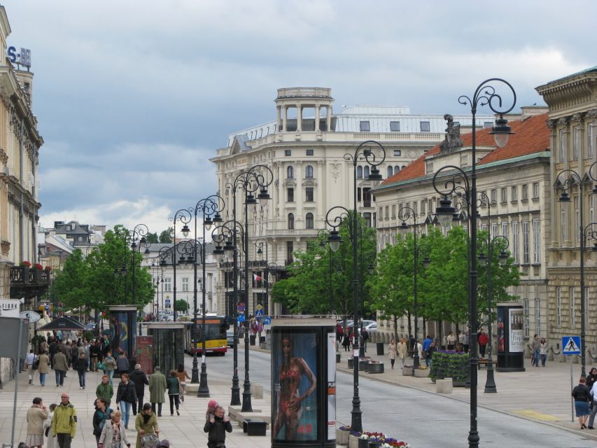 Warsaw: Private 3-Hour Sightseeing Tour by Car with Pickup - Key highlights worth your attention