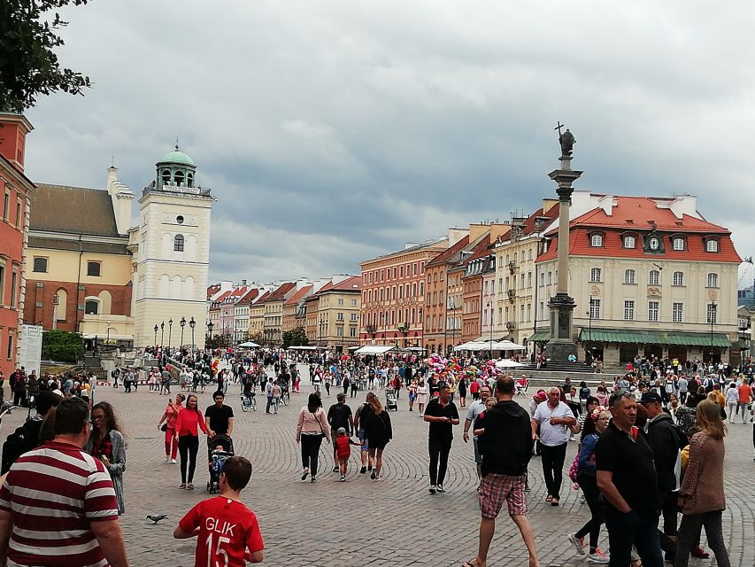 Warsaw: Private 3-Hour Sightseeing Tour by Car with Pickup - Who this tour suits best (and who should skip it)