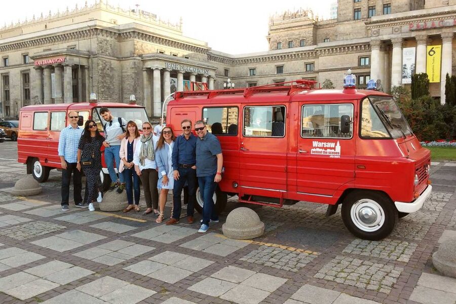 Warsaw: Private 3-Hour Tour by Communist Van - Key highlights worth planning around
