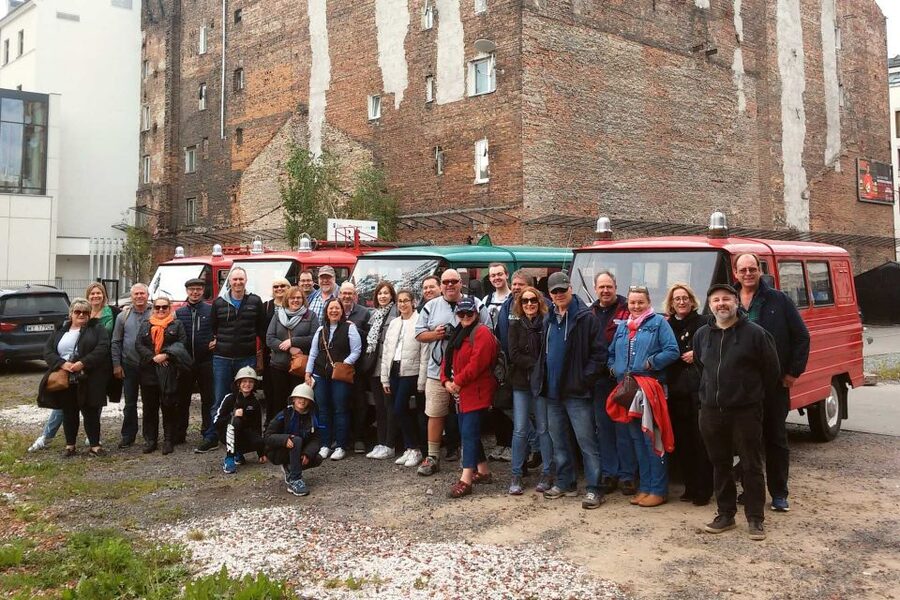 Warsaw: Private 3-Hour Tour by Communist Van - Comfort and practical tips for a no-air-conditioning van day