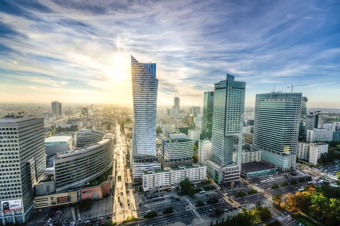 Warsaw Private Tour By Car & Walk - Getting Your Bearings: why car plus short walks works in Warsaw