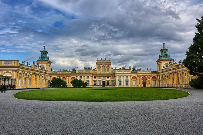 Warsaw Private Tour By Car & Walk - Royal Route walking moments: Belvedere Palace connection and famous streets