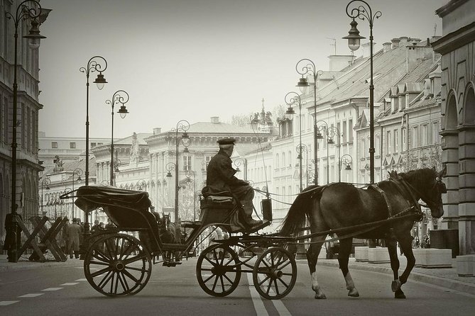 Warsaw Private Tour By Car & Walk - Warsaw Uprising Monument and New Town: memory you can walk up to
