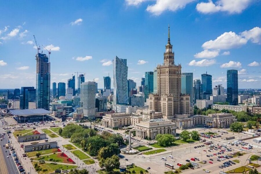 Warsaw : Private Walking Tour With A Guide ( Private Tour ) - Private Warsaw Walking Tour: turning city chaos into clear stories