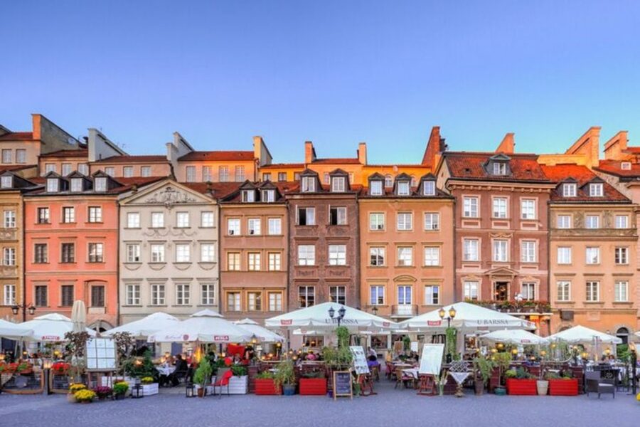 Warsaw : Private Walking Tour With A Guide ( Private Tour ) - Hotel pickup and the meeting point that keeps your day smooth
