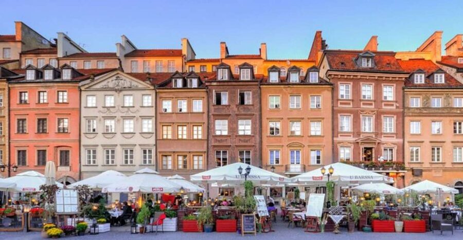 Warsaw : Private Walking Tour With A Guide ( Private Tour ) - Price and value: is $37 per person a fair deal?