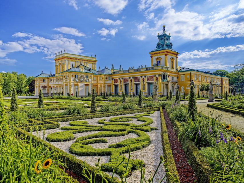 Warsaw Private Wilanow Palace & Garden Tour - Inside the palace museum: baroque rooms with a purpose