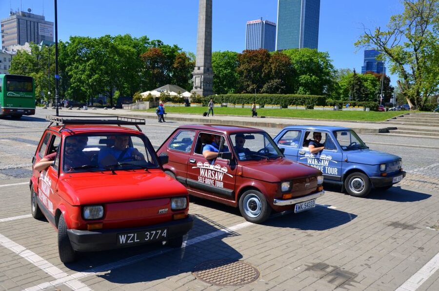 Warsaw's Must-Sees Self-Driving Tour - Key moments you will remember most