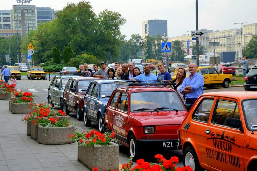 Warsaw's Must-Sees Self-Driving Tour - Warsaw Uprising Monument: the most emotional stop on the route
