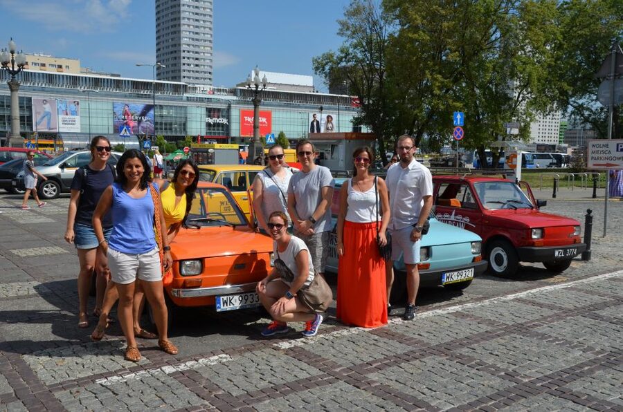 Warsaw's Must-Sees Self-Driving Tour - Cross the river: entering Praga, Warsaw’s darker side