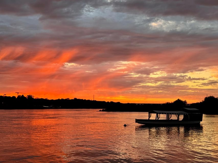 Warsaw: Scenic Cruise by Gondola on the Vistula River - First, Where Exactly Do You Meet the Boat?