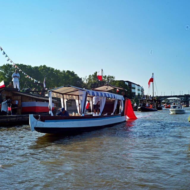 Warsaw: Scenic Cruise by Gondola on the Vistula River - What You’ll See on the 55-Minute Vistula Route (Stop by Stop)