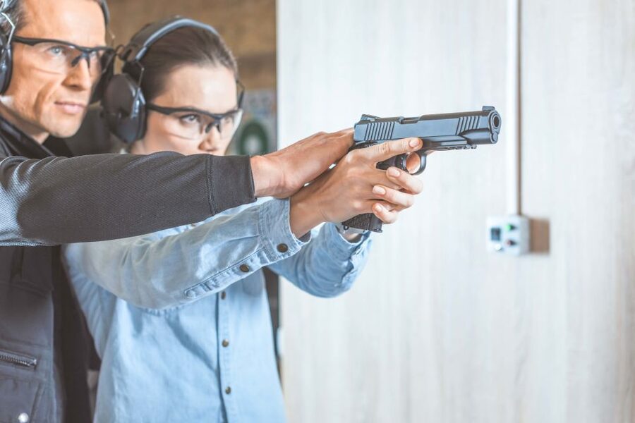Warsaw: Shooting Range - FSO Car Factory Setting: Where Your Session Actually Takes Place