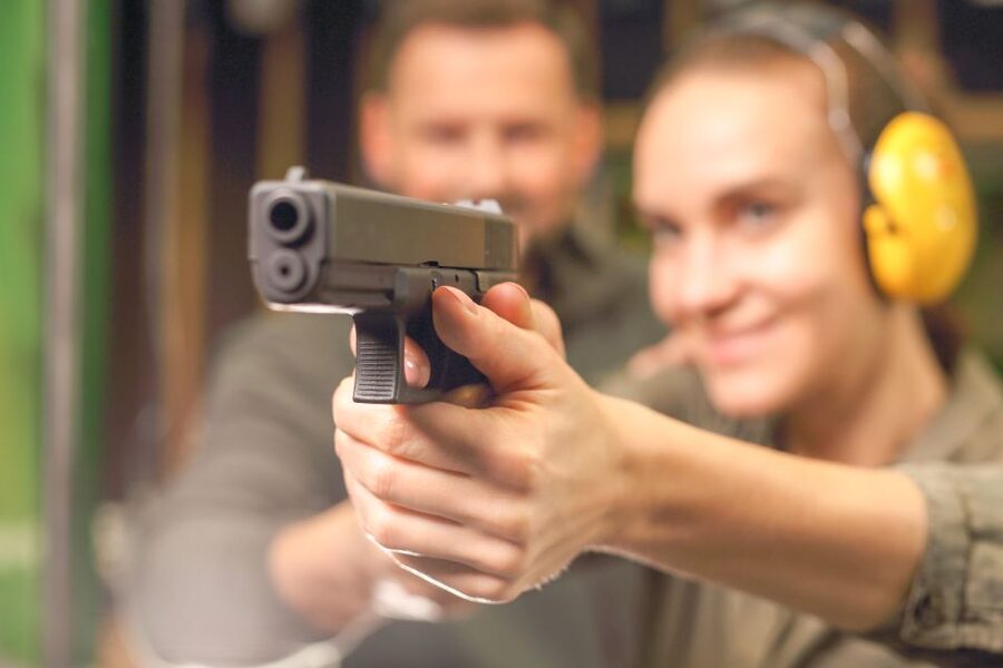 Warsaw: Shooting Range - Choose Your Firearms Bundle: From Glock to RPD